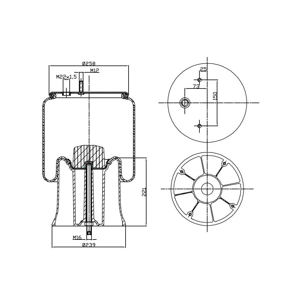 MOLLA PN. D278/S SAF