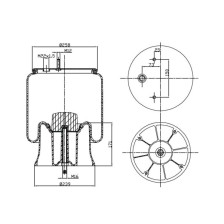 MOLLA PN. D278/S SAF