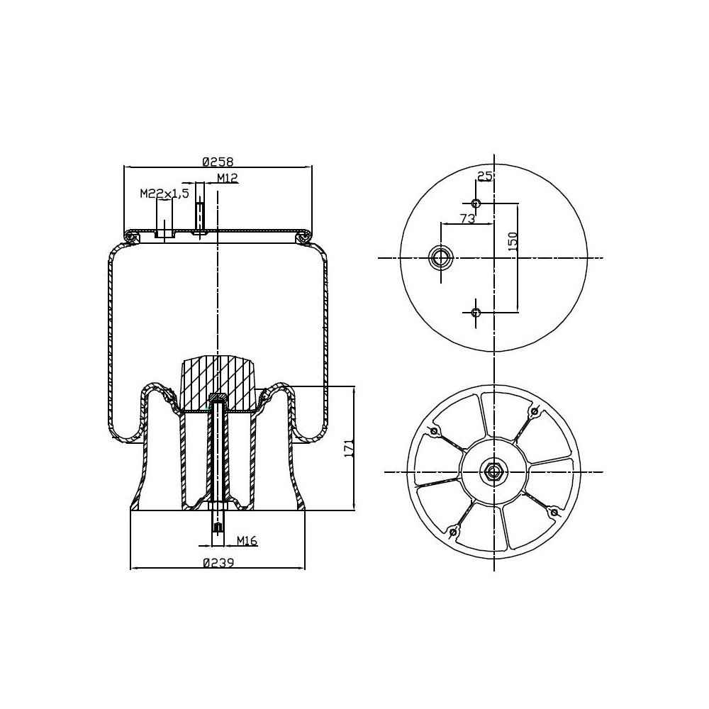 MOLLA PN. D278/S SAF