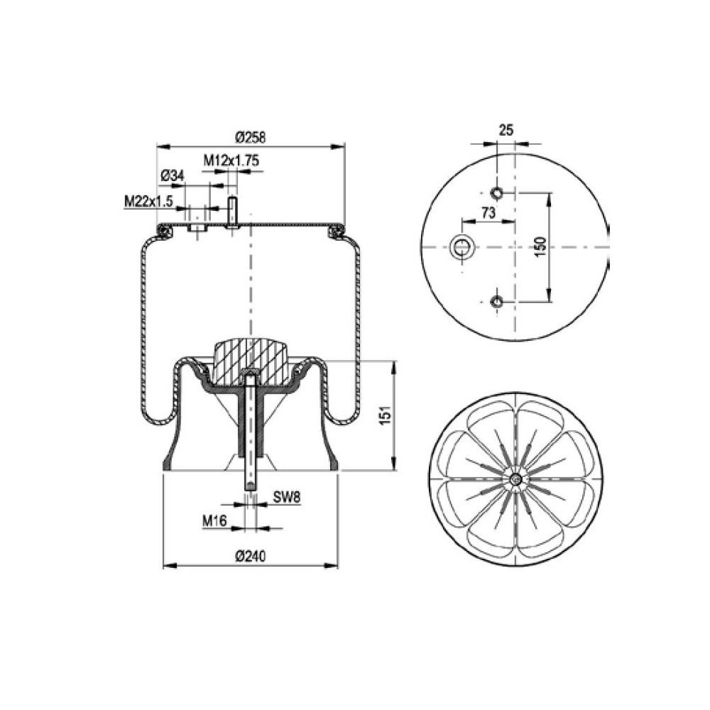 MOLLA PN. D278/S SAF ASSALI INTRADI