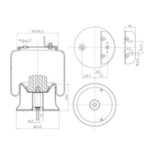 MOLLA D278/T IVECO EUROCARGO 5