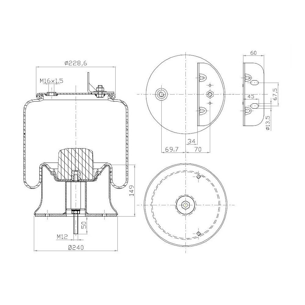 MOLLA D278/T IVECO EUROCARGO 5