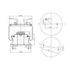 MOLLA PN. D278/NA SCANIA 4 BUS