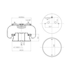 MOLLA P.N. D278/MB SCANIA P,R,T ser