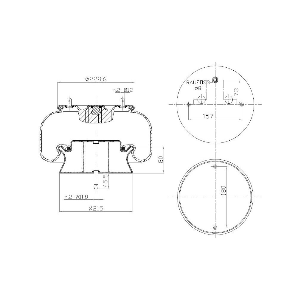 MOLLA P.N. D278/MB SCANIA P,R,T ser
