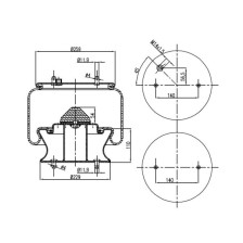 MOLLA PN. D278/N SCANIA BUS ANT SER