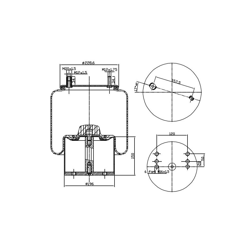 MOLLA PN. D278/EC PEZZAIOLI