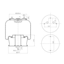 MOLLA PN. D278/M SCANIA 4 ANT
