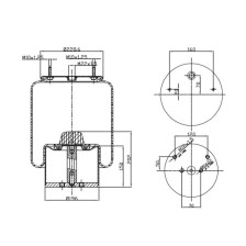 MOLLA PN. D278/E TRASCAR