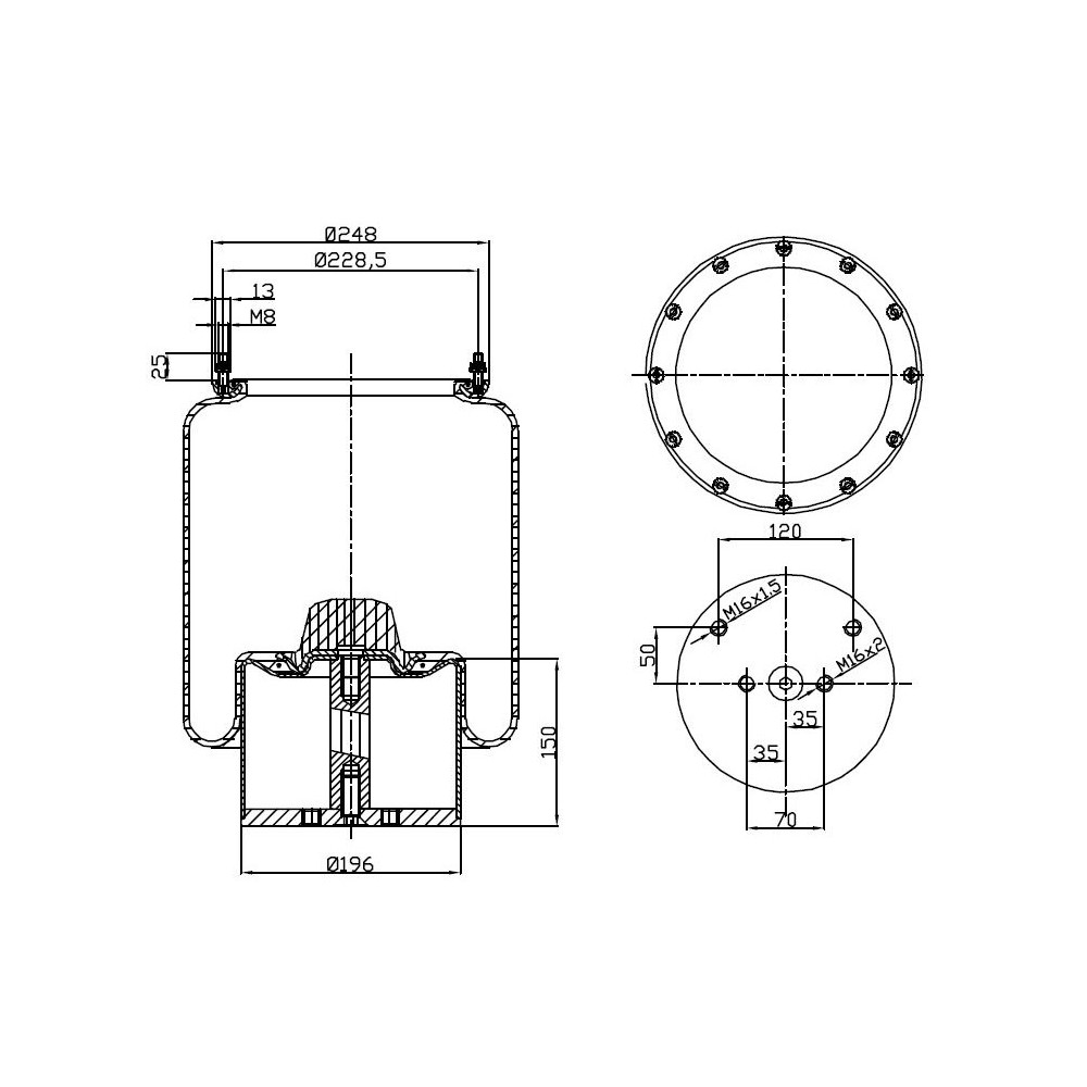 MOLLA PN. D278/E SANSAVINI