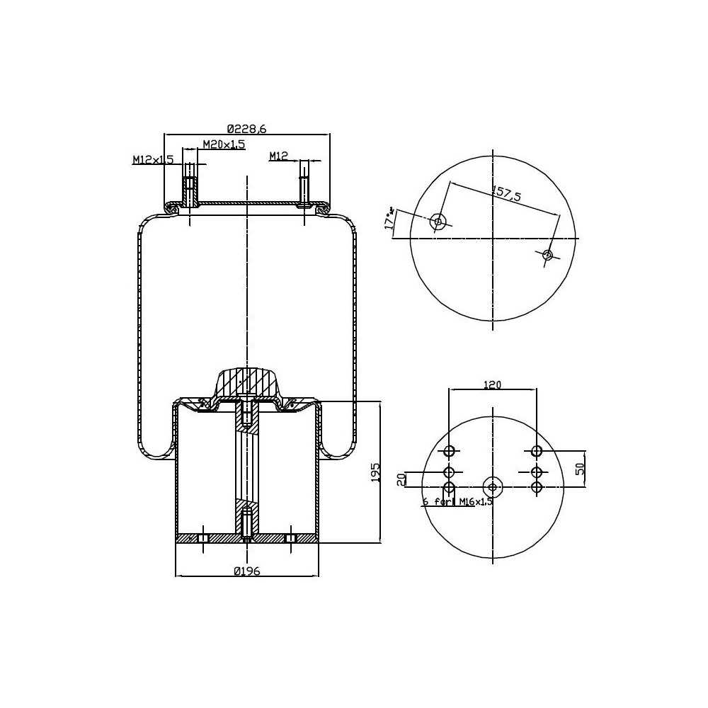 MOLLA PN. D278/FB PEZZAIOLI