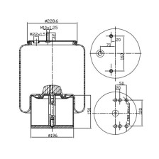 MOLLA PN. D278/FB ST SISTEM TR
