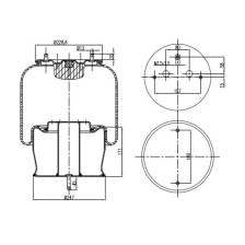 MOLLA PN. D278/M SCANIA 4 ANT