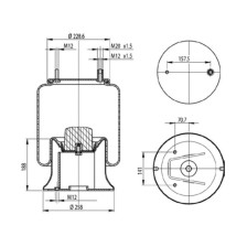 MOLLA PN. D278/H ACERBI FILETT