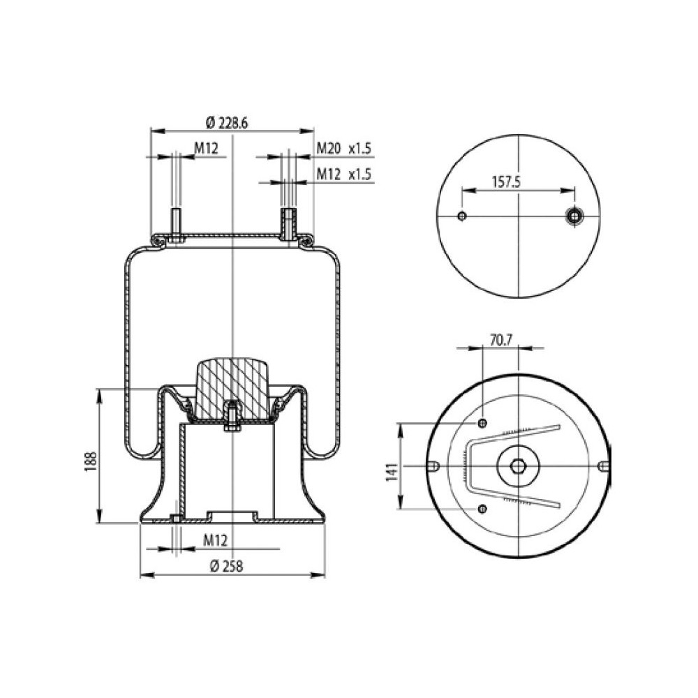 MOLLA PN. D278/H ACERBI FILETT