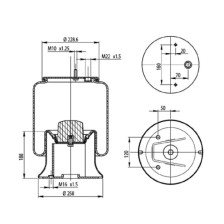 MOLLA PN. D278/H CARDI ZORZI PIST.M