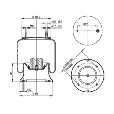 MOLLA PN. D278/G ROR COMPLETA