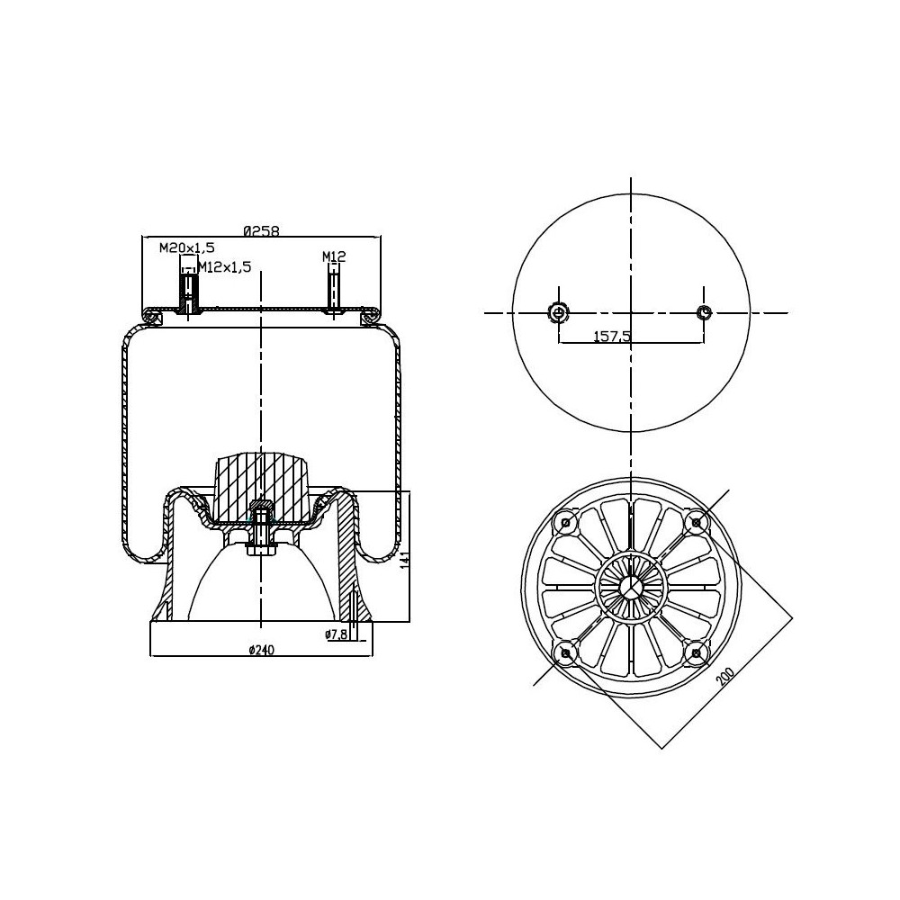 MOLLA PN. D278/S SAF
