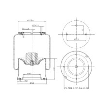 MOLLA PN. D278/H SCANIA ANT