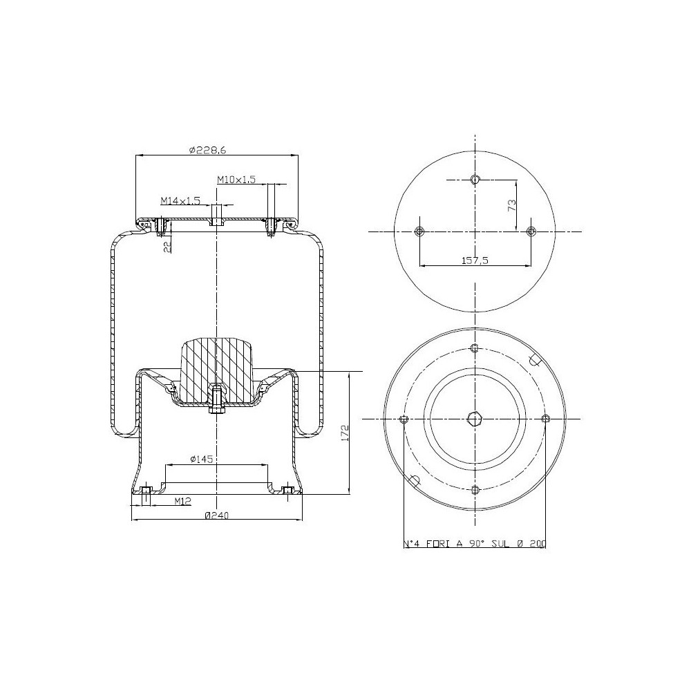 MOLLA PN. D278/H SCANIA ANT