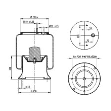 MOLLA PN. D278/H VIBERTI ZORZI