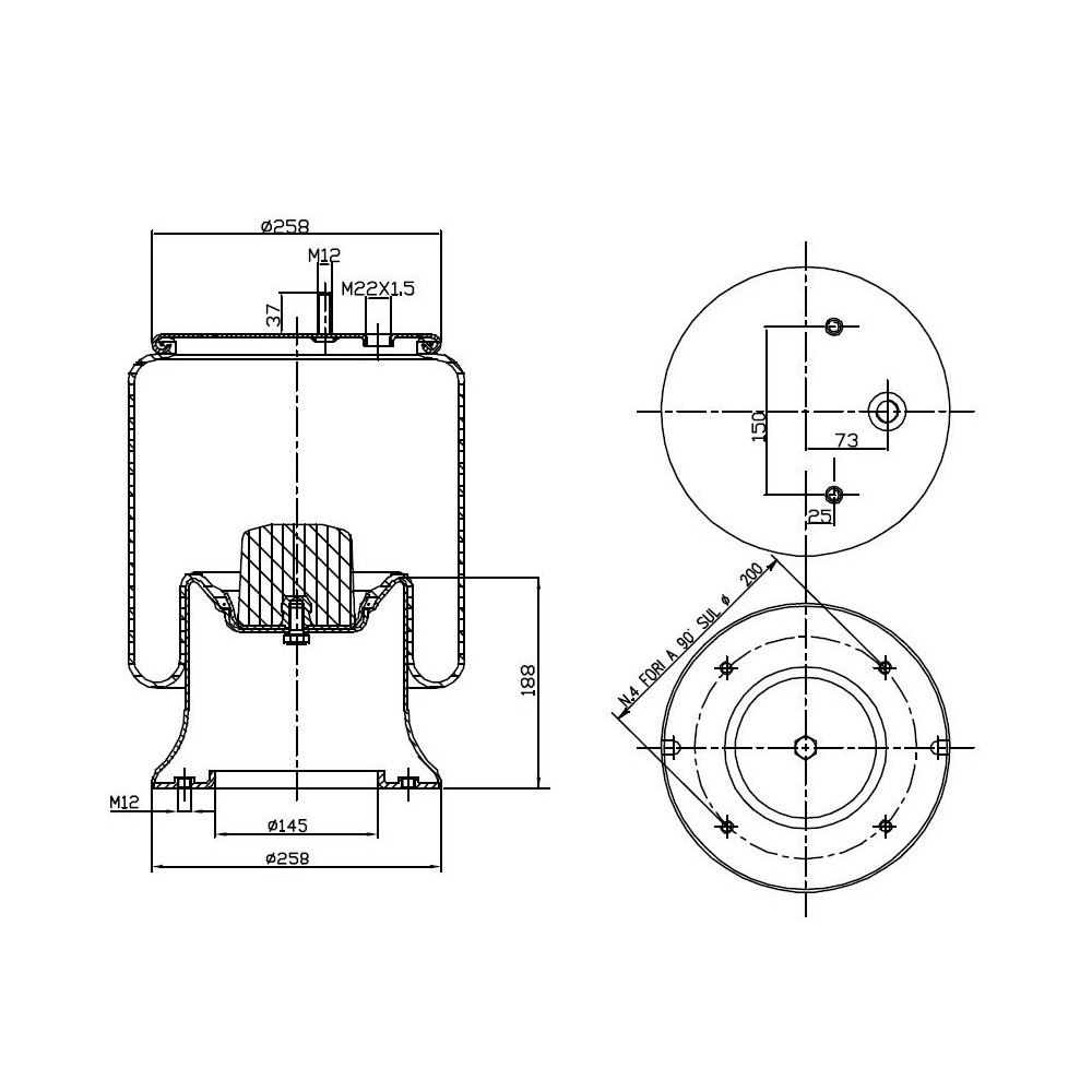 MOLLA PN. D278/H1 SAF NEW TYPE