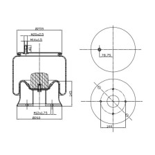 MOLLA PN. D278/D MERCEDES HEND