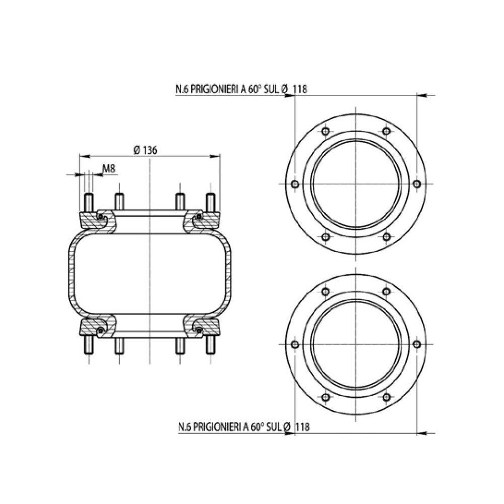 MOLLA PN. T279/F APPL.VARIE