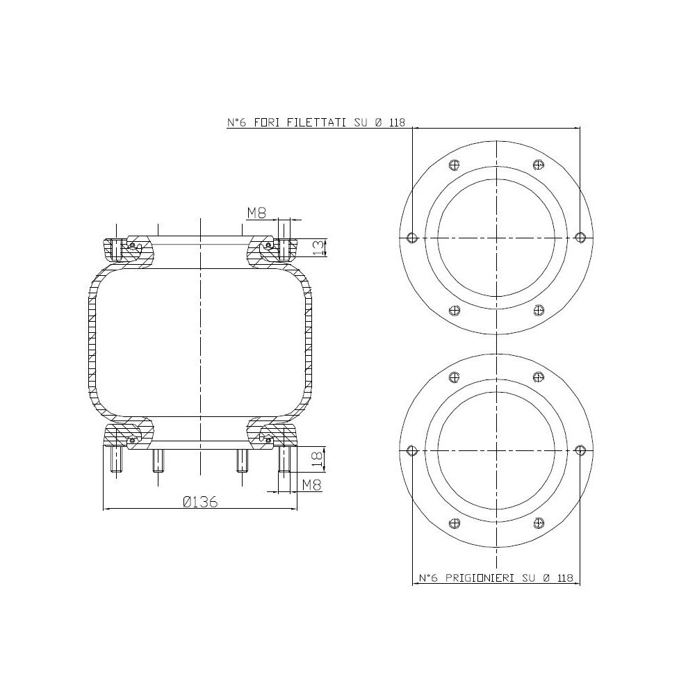 MOLLA PN. T279/E MOD.ALKO PER