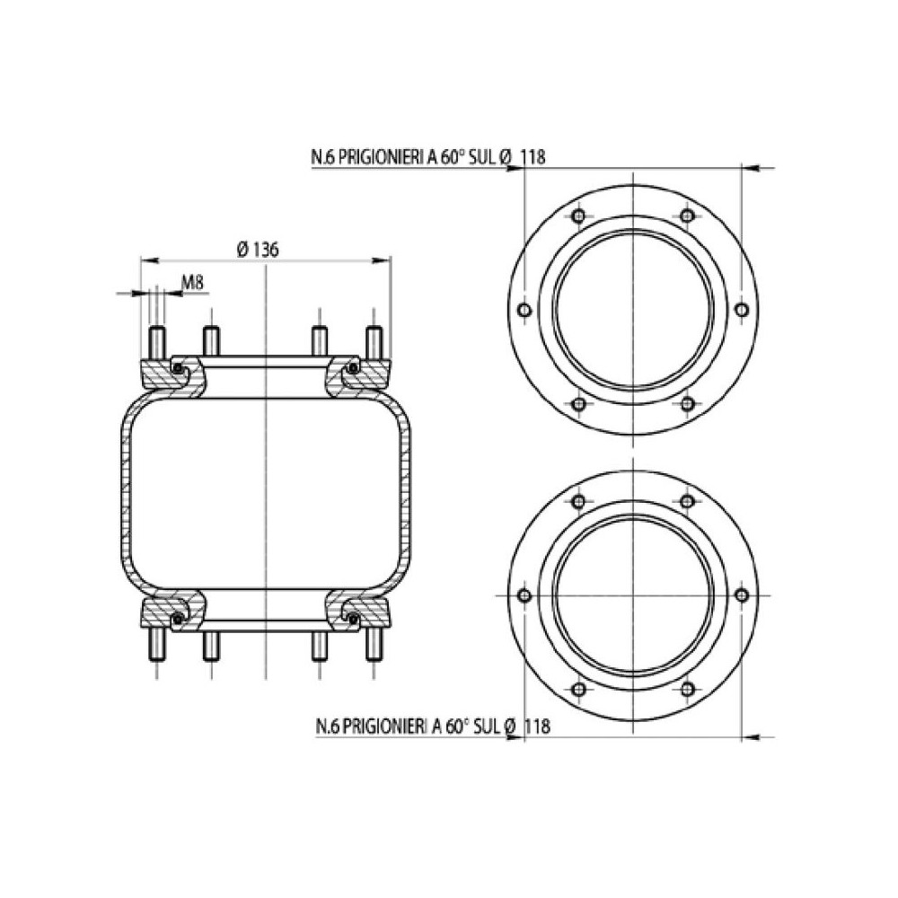 MOLLA PN. T279/E APPL.VARIE