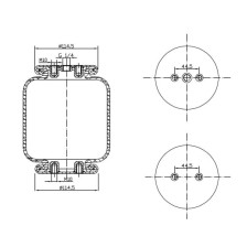 MOLLA PN. T279/L S.T. SYSTEM T