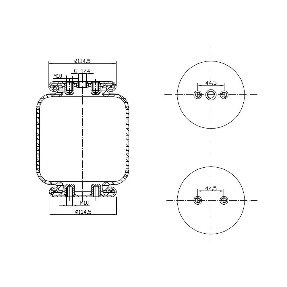 MOLLA PN. T279/L S.T. SYSTEM T
