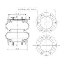 MOLLA PN. T279 APPLIC.VARIE