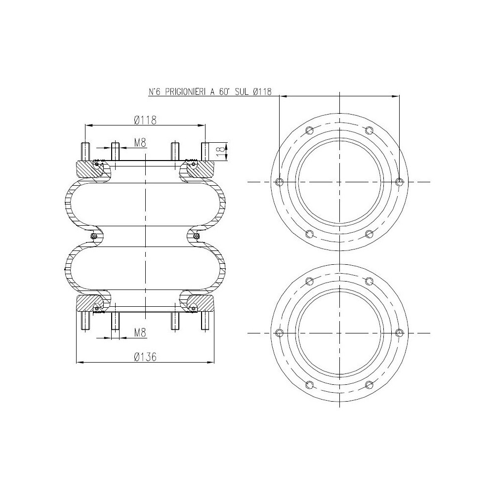 MOLLA PN. T279 APPLIC.VARIE