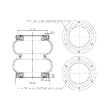 MOLLA PN.T279/B-PER KIT SOSP.DAILY