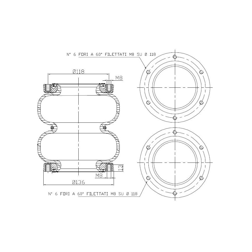 MOLLA PN.T279/B-PER KIT SOSP.DAILY