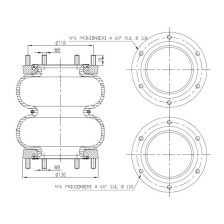 MOLLA PN. T279/B  AUSTERAS C/P