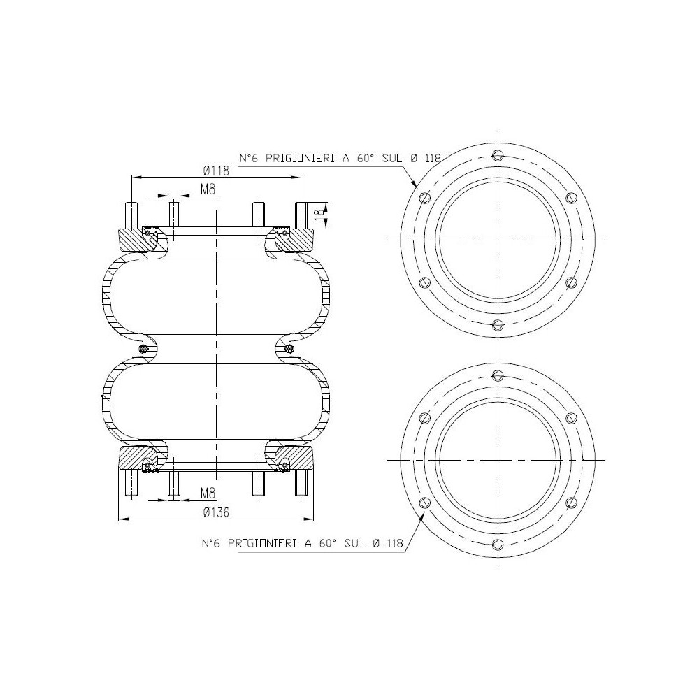 MOLLA PN. T279/B  AUSTERAS C/P
