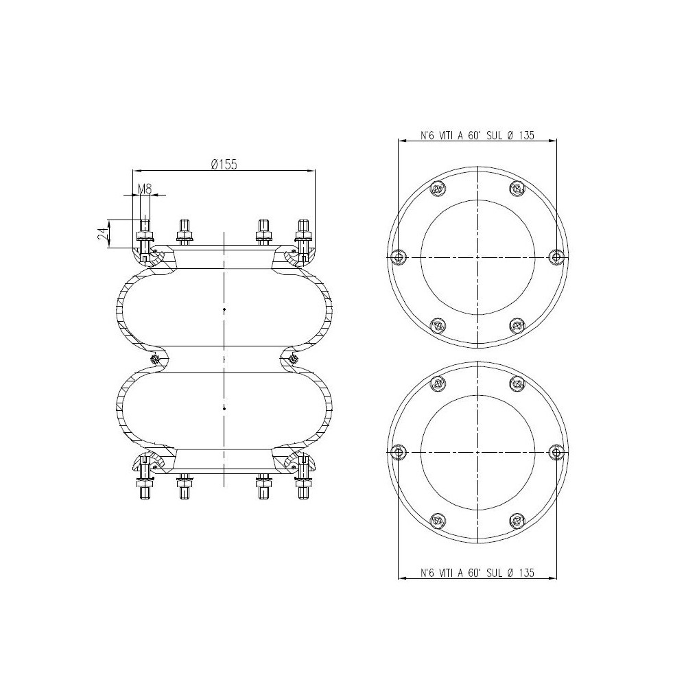 MOLLA PN. T281 TORPRESS 26