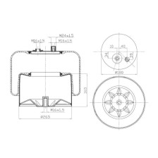 MOLLA P.N. C282/E MERCEDES Act