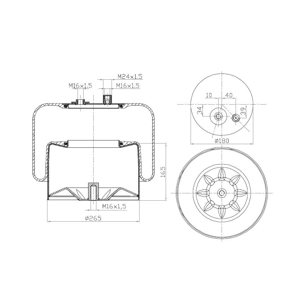 MOLLA P.N. C282/E MERCEDES Act