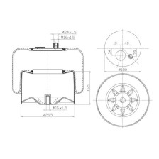 MOLLA P.N. C282/E MERCEDES Act