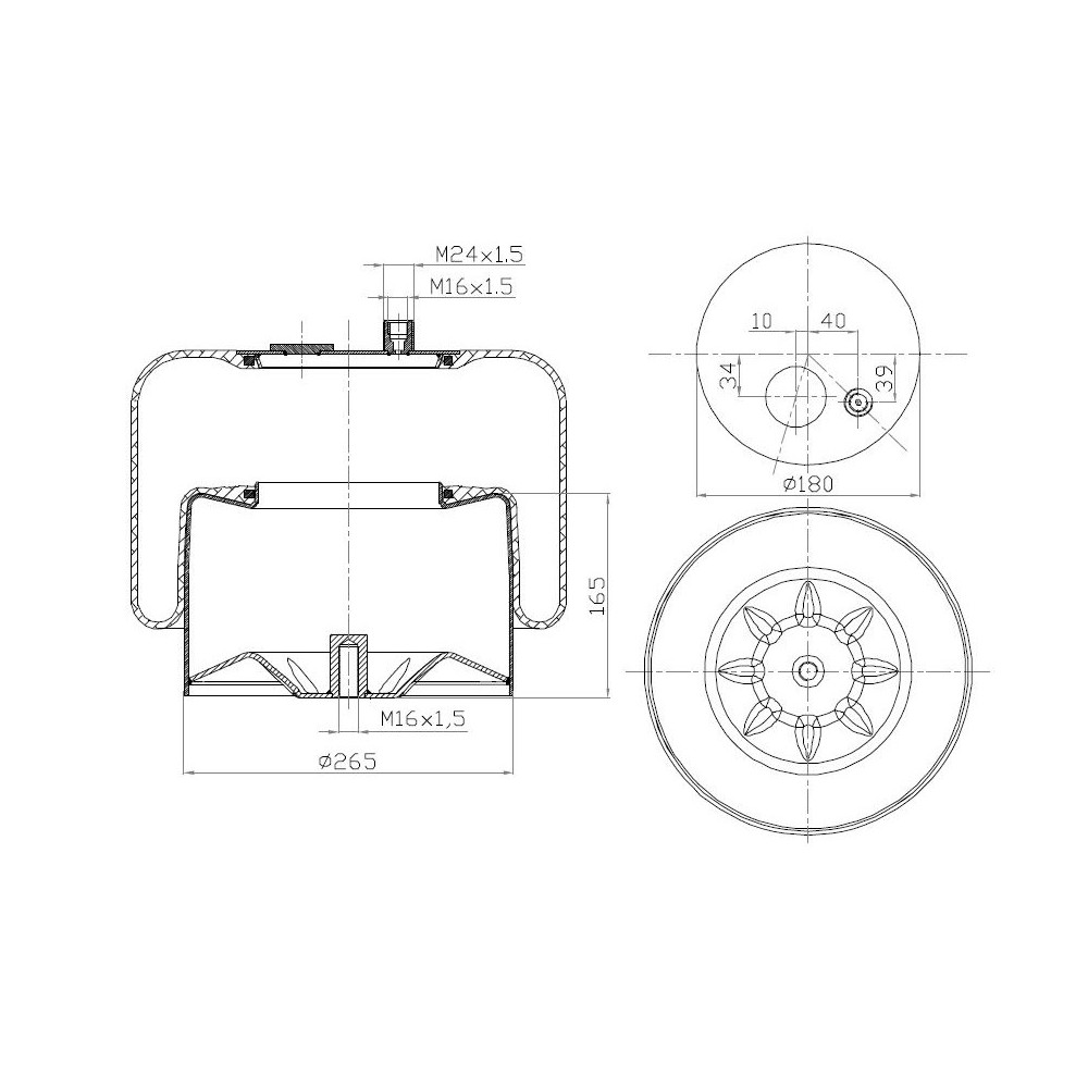 MOLLA P.N. C282/E MERCEDES Act