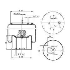 MOLLA PN. C282 BATTAGLINO