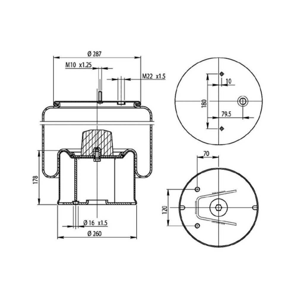 MOLLA PN. C282 BATTAGLINO