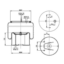 MOLLA PN. C282 AUSTERAS