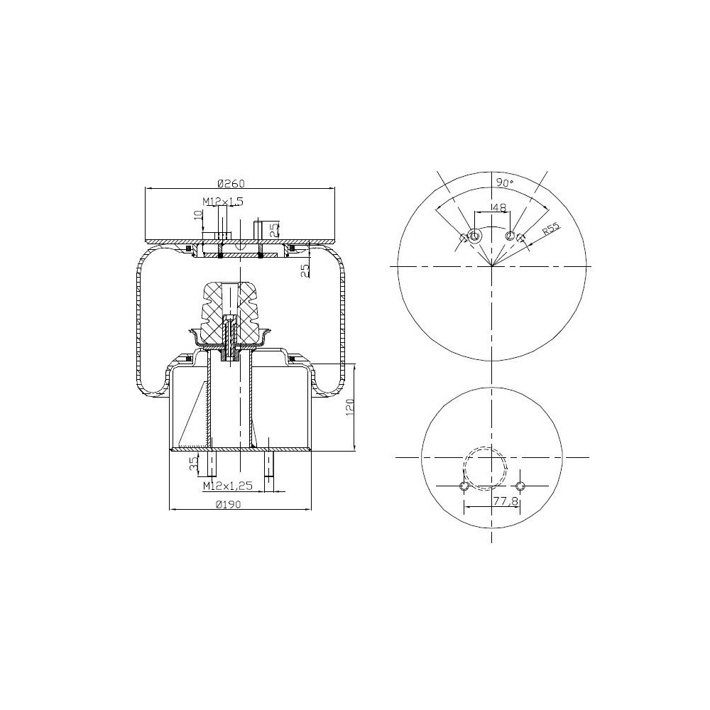 DIAPRESS BUS 491 ANT 1S290-23V
