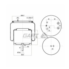 MOLLA PN. D287/SC SCANIA V TRU