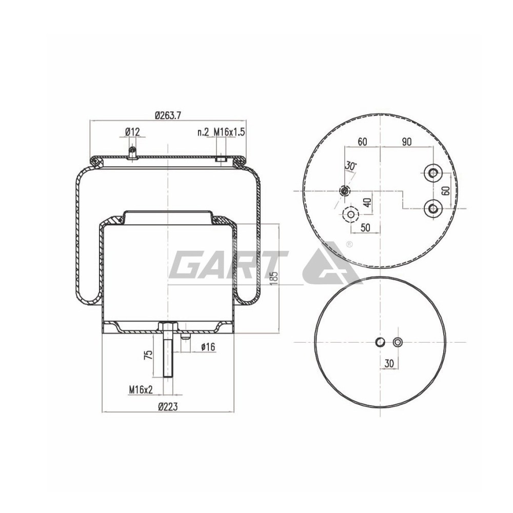 MOLLA PN. D287/SC SCANIA V TRU