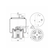 MOLLA P.N. D287/A SAF 2923 VK